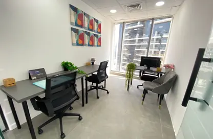 Office Space - Studio - 1 Bathroom for rent in Opal Tower - Business Bay - Dubai