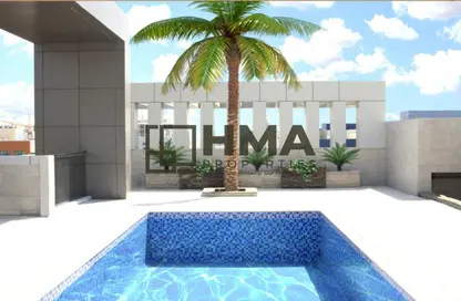 شقة - غرفة نوم - 2 حمامات للايجار في واحة السيليكون - دبي