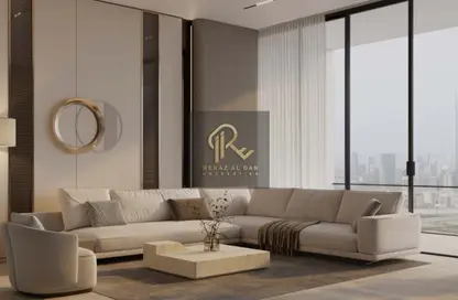 Apartment - 3 Bedrooms - 4 Bathrooms for sale in Binghatti Ghost - Al Jaddaf - Dubai