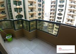 Apartment - 1 bedroom - 2 bathrooms for rent in Al Rashidiya Towers - Ajman Downtown - Ajman