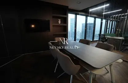 Office Space - Studio - 1 Bathroom for rent in The Burlington - Business Bay - Dubai