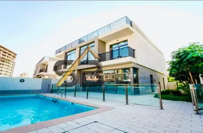 Villa - 5 Bedrooms - 6 Bathrooms for rent in 180 Degrees Villas - Liwan - Dubai Land - Dubai