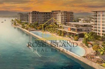 Apartment - 1 Bedroom - 2 Bathrooms for sale in Gardenia Bay - Yas Island - Abu Dhabi