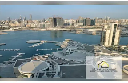 Water View image for: Apartment - 3 Bedrooms - 5 Bathrooms for sale in MAG 5 - Marina Square - Al Reem Island - Abu Dhabi, Image 1