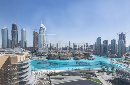 Apartment - 2 Bedrooms - 2 Bathrooms for rent in Armani Residence - Burj Khalifa Area - Downtown Dubai - Dubai