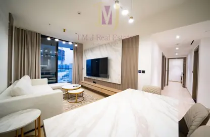 Apartment - 3 Bedrooms - 2 Bathrooms for rent in Binghatti Crest - Jumeirah Village Circle - Dubai