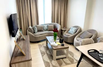 Apartment - 1 Bedroom - 2 Bathrooms for rent in Binghatti Crest - Jumeirah Village Circle - Dubai
