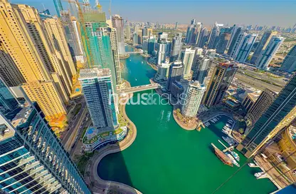 Apartment - 2 Bedrooms - 2 Bathrooms for sale in Central Tower - Bay Central - Dubai Marina - Dubai