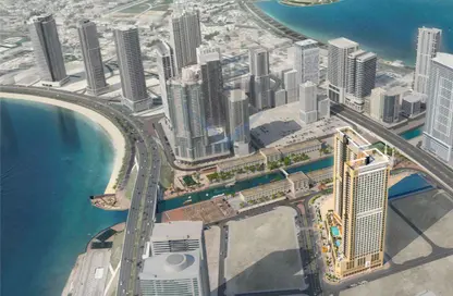 Apartment - 2 Bedrooms - 2 Bathrooms for sale in Terhab Residence - Al Qasba - Sharjah Apartment - 2 Bedrooms - 2 Bathrooms for sale in Terhab Residence - Al Qasba - Sharjah