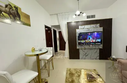 Apartment - 1 Bedroom - 2 Bathrooms for rent in Al Naemiya Tower 1 - Al Naemiya Towers - Al Nuaimiya - Ajman