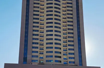 شقة - 2 غرف نوم - 2 حمامات للبيع في جلف تاور - مدينة الإمارات - عجمان