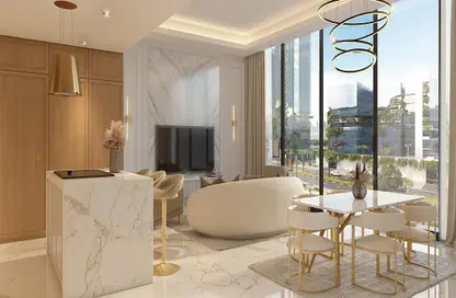 Apartment - 1 Bedroom - 2 Bathrooms for sale in Azizi Riviera 59 - Meydan One - Meydan - Dubai