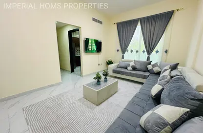 Apartment - 1 Bedroom - 2 Bathrooms for rent in Al Rashidiya Towers - Al Rashidiya - Ajman Downtown - Ajman