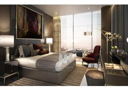 صورةغرفة- غرفة النوم لـ: شقة - 1 غرفة نوم - 1 حمام للبيع في آيكون سيتي  تاور سي - آيكن سيتي - الخليج التجاري - دبي, صورة 1