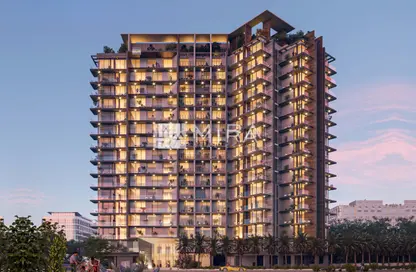 Apartment - 1 Bedroom - 1 Bathroom for sale in Elevate by Prescott - Arjan - Dubai