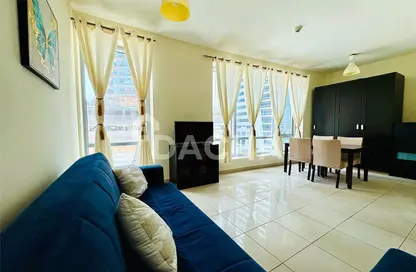 Apartment - 1 Bedroom - 1 Bathroom for rent in Blakely Tower - Park Island - Dubai Marina - Dubai