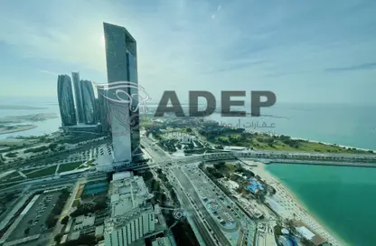 Apartment - 3 Bedrooms - 4 Bathrooms for rent in Nation Towers - Corniche Road - Abu Dhabi