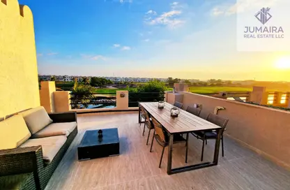 Townhouse - 4 Bedrooms - 5 Bathrooms for rent in The Townhouses at Al Hamra Village - Al Hamra Village - Ras Al Khaimah