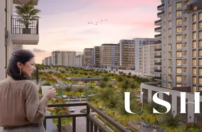 Apartment - 3 Bedrooms - 4 Bathrooms for sale in Nshama Camden - Town Square - Dubai
