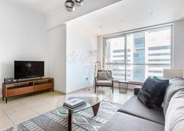 Living Room image for: Apartment - 2 bedrooms - 2 bathrooms for sale in Marina Heights - Dubai Marina - Dubai, Image 1