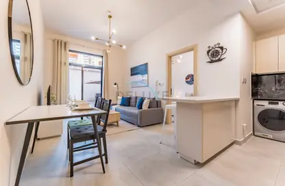 Apartment - 1 Bedroom - 1 Bathroom for rent in Binghatti Mirage - Jumeirah Village Circle - Dubai