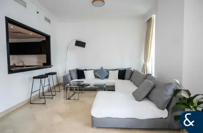 Apartment - 2 Bedrooms for rent in Dorra Bay - Dubai Marina - Dubai