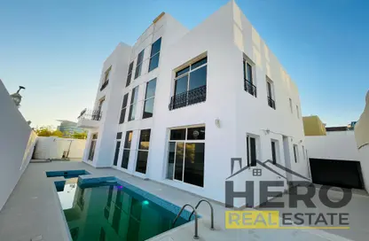 Villa - 6 Bedrooms - 7 Bathrooms for rent in Al Forsan Village - Khalifa City - Abu Dhabi