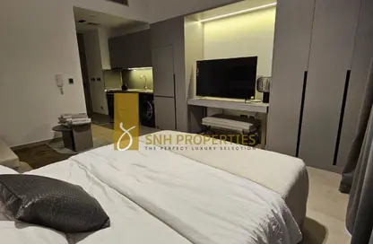 Apartment - Studio - 1 Bathroom for rent in MAG 960 - Mohammed Bin Rashid City - Dubai