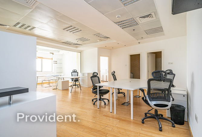 Guaranteed 10% ROI | Fully Fitted Office | Rented |