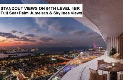Apartment - 4 Bedrooms - 4 Bathrooms for sale in Iconic Residence - Dubai Internet City - Dubai