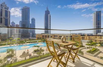 Apartment - 2 Bedrooms - 2 Bathrooms for rent in Burj Crown - Downtown Dubai - Dubai