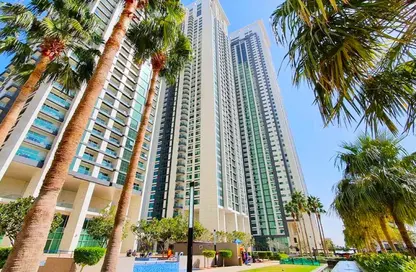 Apartment - 2 Bedrooms - 3 Bathrooms for rent in Marina Blue Tower - Marina Square - Al Reem Island - Abu Dhabi