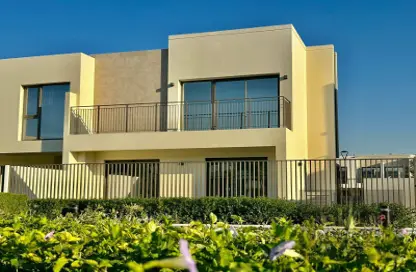 Outdoor House image for: Villa - 4 Bedrooms - 4 Bathrooms for rent in Parkside 1 - EMAAR South - Dubai South (Dubai World Central) - Dubai, Image 1
