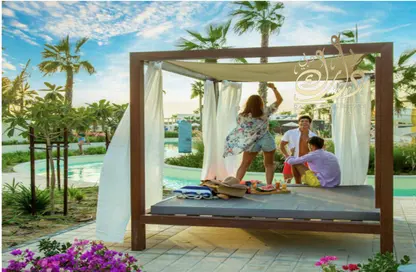 Terrace image for: Villa - 3 Bedrooms - 4 Bathrooms for sale in Camelia - Damac Hills 2 - Dubai, Image 1