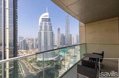 Apartment - 2 Bedrooms - 3 Bathrooms for rent in The Address Residence Fountain Views 2 - The Address Residence Fountain Views - Downtown Dubai - Dubai