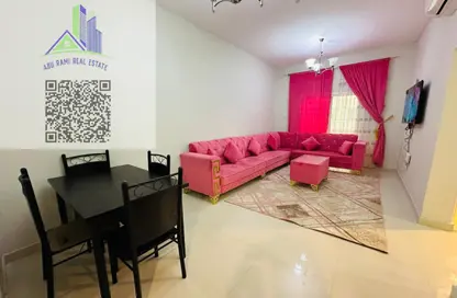 Apartment - 2 Bedrooms - 2 Bathrooms for rent in Ajman Corniche Residences - Ajman Corniche Road - Ajman