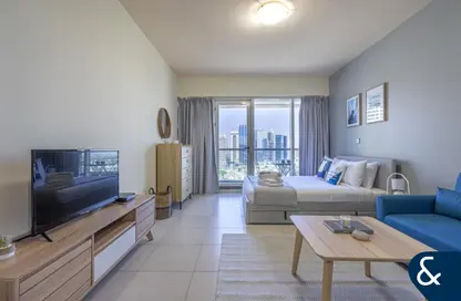 Apartment - Studio - 1 Bathroom for rent in Dubai Arch - JLT Cluster G - Jumeirah Lake Towers - Dubai