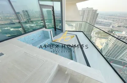 Apartment - 1 Bedroom - 1 Bathroom for rent in Binghatti Royale - District 18 - Jumeirah Village Circle - Dubai