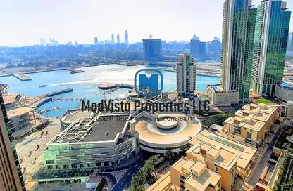 شقة - غرفة نوم - 2 حمامات للايجار في مارينا بلو - مارينا سكوير - جزيرة الريم - أبوظبي