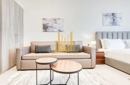 Apartment - Studio - 1 Bathroom for rent in SOL Bay - Business Bay - Dubai