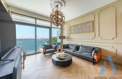 Apartment - 2 Bedrooms - 2 Bathrooms for rent in Beach Vista - EMAAR Beachfront - Dubai Harbour - Dubai