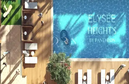 Apartment - 1 Bedroom - 2 Bathrooms for sale in Pantheon Elysee Heights - Jumeirah Village Circle - Dubai