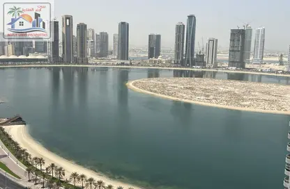 Apartment - 3 Bedrooms - 4 Bathrooms for rent in Al Khan Lagoon Tower - Al Khan Lagoon - Al Khan - Sharjah