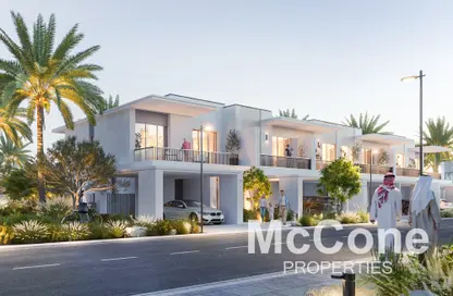 Townhouse - 3 Bedrooms - 3 Bathrooms for sale in Elora - The Valley - Dubai