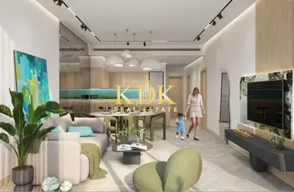 Apartment - 1 Bedroom - 2 Bathrooms for sale in Lagoon Views 5 - Lagoon Views - Damac Lagoons - Dubai