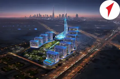 Apartment - 3 Bedrooms - 3 Bathrooms for sale in Binghatti Mercedes Benz - Downtown Dubai - Dubai