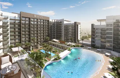 Apartment - 1 Bedroom - 1 Bathroom for sale in Azizi Mirage - Dubai Studio City - Dubai