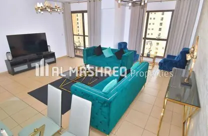 Apartment - 3 Bedrooms - 4 Bathrooms for rent in Murjan 6 - Murjan - Jumeirah Beach Residence - Dubai