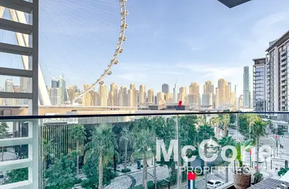 Apartment - 3 Bedrooms - 4 Bathrooms for rent in Apartment Building 8 - Bluewaters Residences - Bluewaters - Dubai