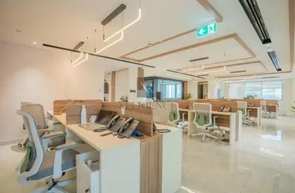 مكتب - استوديو - 1 حمام للايجار في D برج - الأبراج الإدارية - الخليج التجاري - دبي
